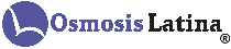 El logo modificado de Osmosislatina con más pixels